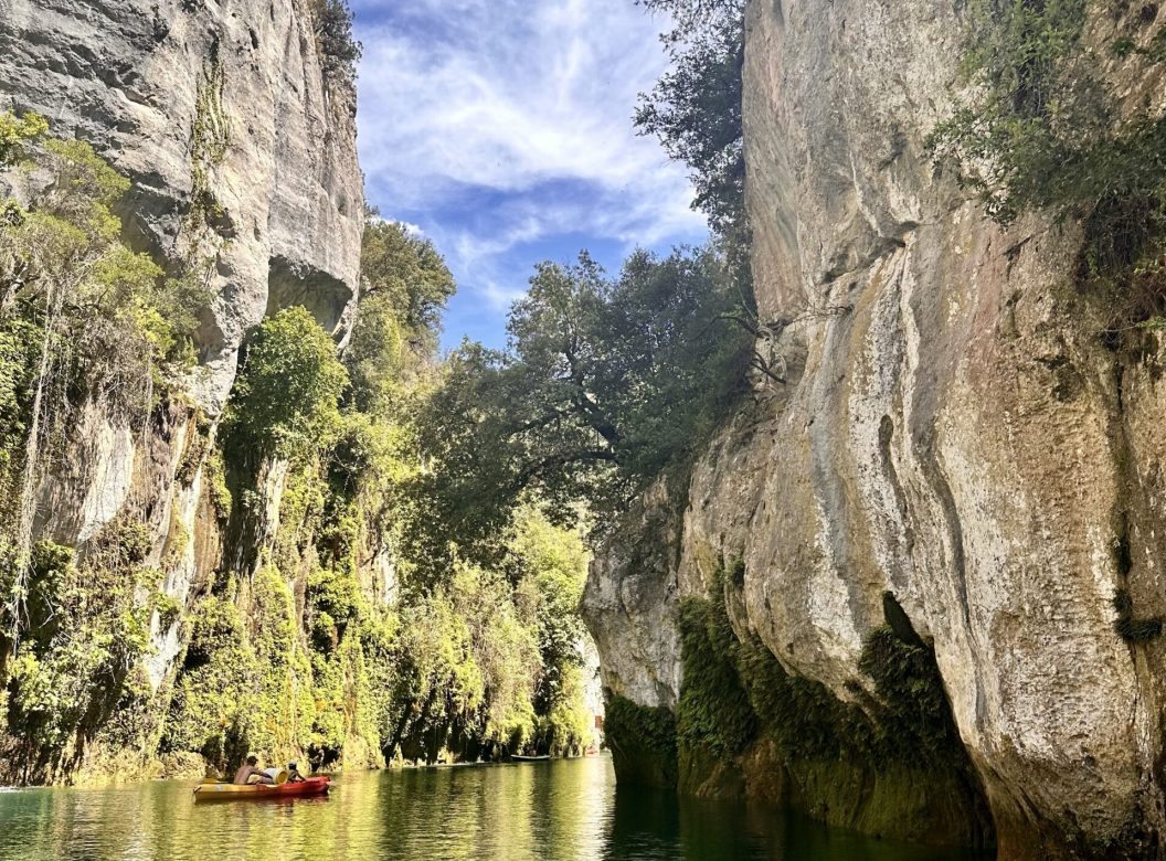 Die beeindruckende Verdonschlucht in Frankreich, fotografiert auf einem Roadtrip von Annika Sukup, virtuelle Assistentin bei The Key Project